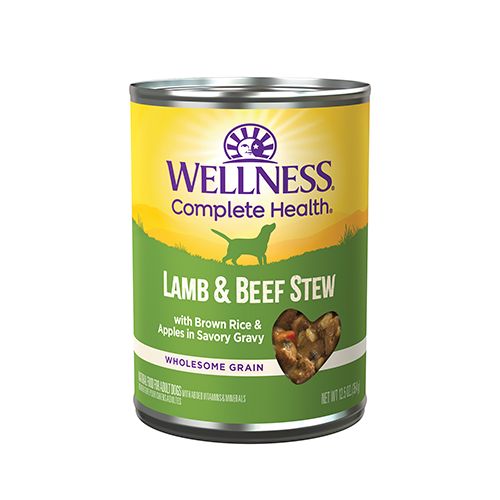 Wellness Dog Homestyle Stew, Lamb &amp; Beef with Brown Rice &amp; Apples, 354g