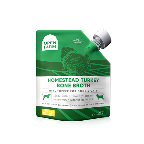 Open Farm, Bone Broth, Turkey, 354ml