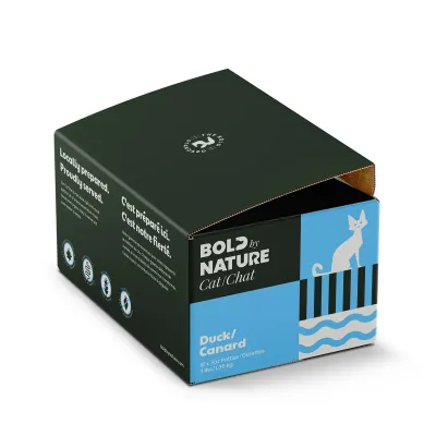 Bold By Nature Raw Frozen Cat Duck 3lb