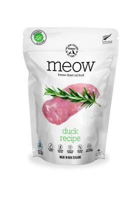 Meow Freeze Dried, Duck, 280g