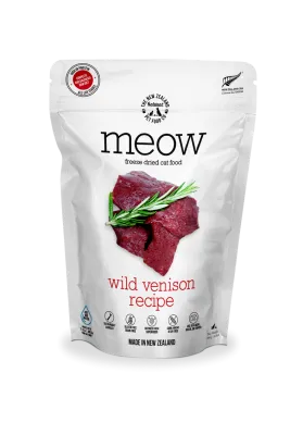 Meow Freeze Dried, Venison, 280g