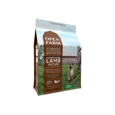 Open Farm Cat, Pasture-Raised Lamb, 1.8kg \ 4lb