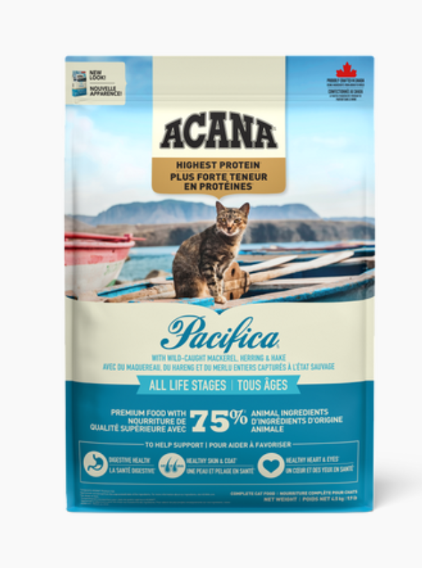 Acana Cat Highest Protein, Pacifica, 1.8kg