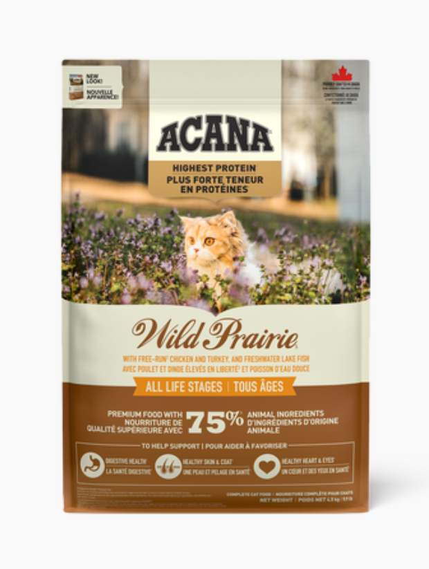 Acana Cat Highest Protein, Wild Prairie, 1.8kg