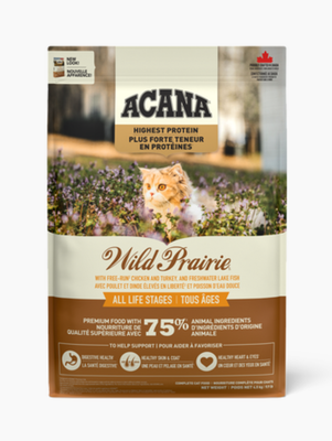 Acana Cat Highest Protein, Wild Prairie, 1.8kg