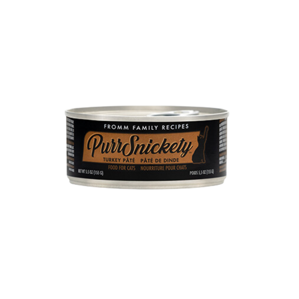 *TBD* Fromm Cat Can, Purrsnickety, Turkey, 155g