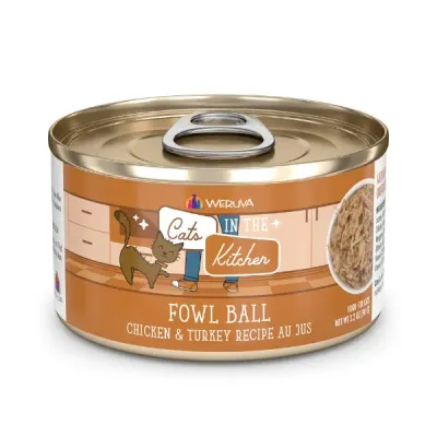Weruva Cat CIK, Fowl Ball, 170g