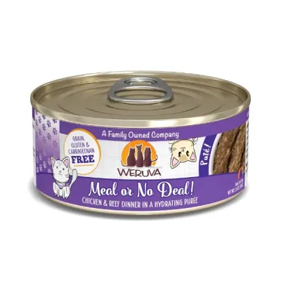 Weruva Cat Pate, Meal or No Deal, 156g