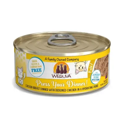 Weruva Cat Pate, Press Your Dinner, 156g