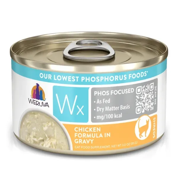 Weruva Cat Wx, Chicken in Gravy, 85g