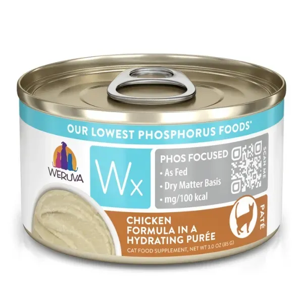 Weruva Cat Wx, Chicken in Puree, 85g