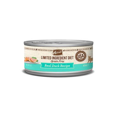 Merrick Cat, Limited Ingredient Diet, Real Duck Recipe Pate, 5oz