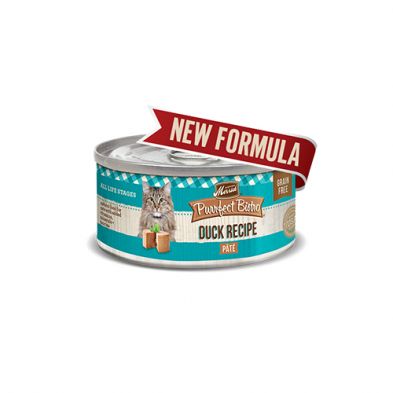 Merrick Purrfect Bistro, Duck Recipe Pate, 5.5oz