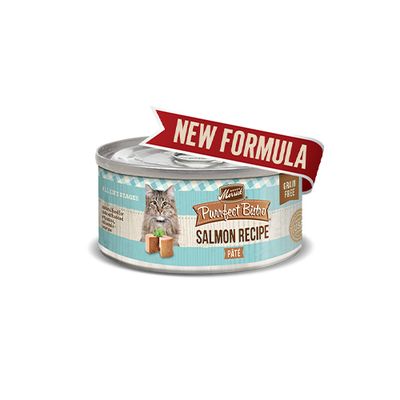Merrick Purrfect Bistro, Salmon Recipe Pate, 5.5oz