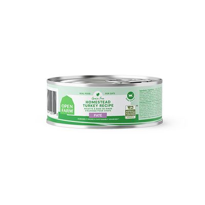 Open Farm Cat Can Homestead Turkey 79g