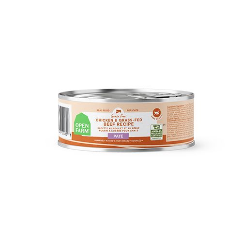 Open Farm Cat Can Chicken &amp; Grass Fed Beef 150g