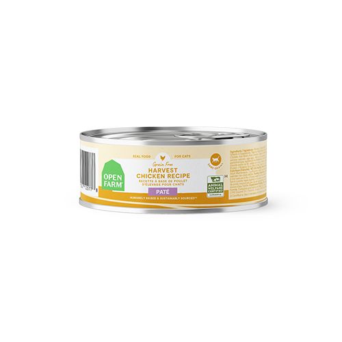 Open Farm Cat Can Harvest Chicken 150g