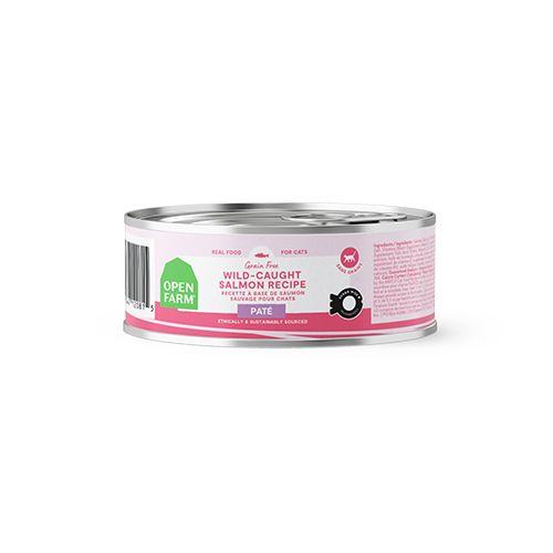 Open Farm Cat Can Wild Caught Salmom 79g