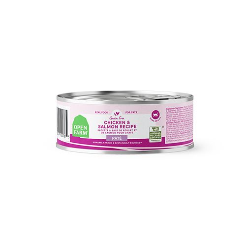Open Farm Cat Can Chicken &amp; Salmon 150g
