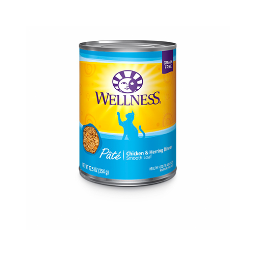 Wellness Cat, Complete Health Pate, Chicken &amp; Herring, 354g