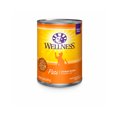 Wellness Cat, Complete Health Pate, Chicken, 354g