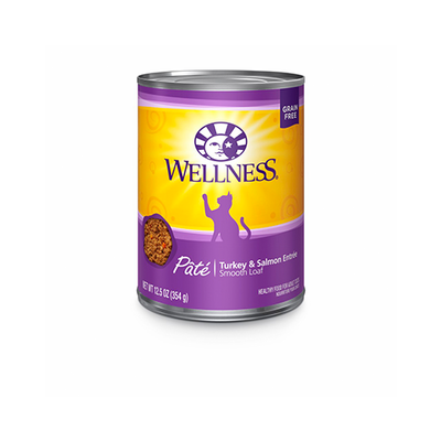 Wellness Cat, Complete Health Pate, Turkey &amp; Salmon, 354g
