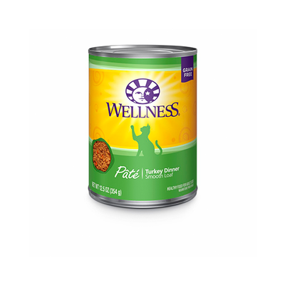 Wellness Cat, Complete Health Pate, Turkey,  354g