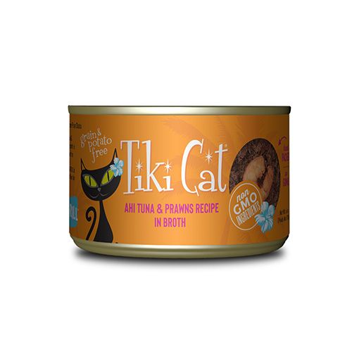 TIki Cat Can, Grill Manana Ahi Tuna with Prawns, 170g