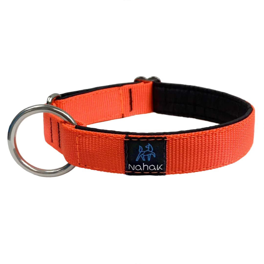 Nahak Padded Collar, Large, Orange