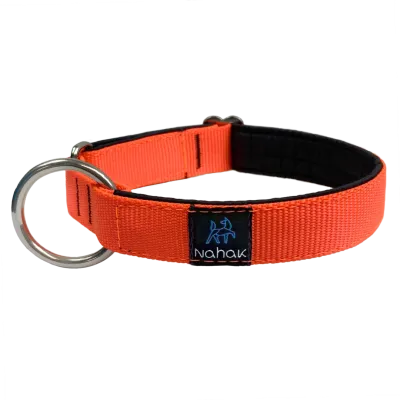 Nahak Padded Collar, Large, Orange