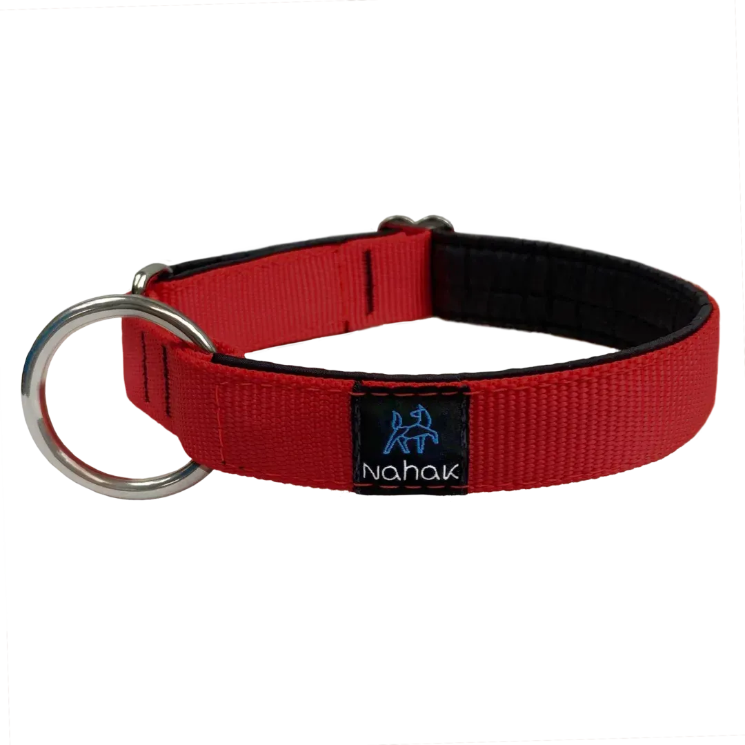 Nahak Padded Collar, Large, Red