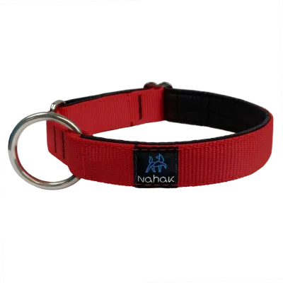 Nahak Padded Collar, Large, Red