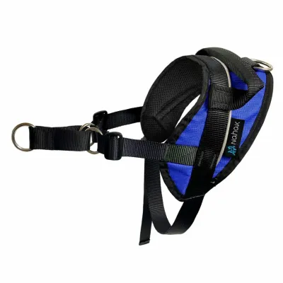 Nahak No Pull Harness, Medium, Blue