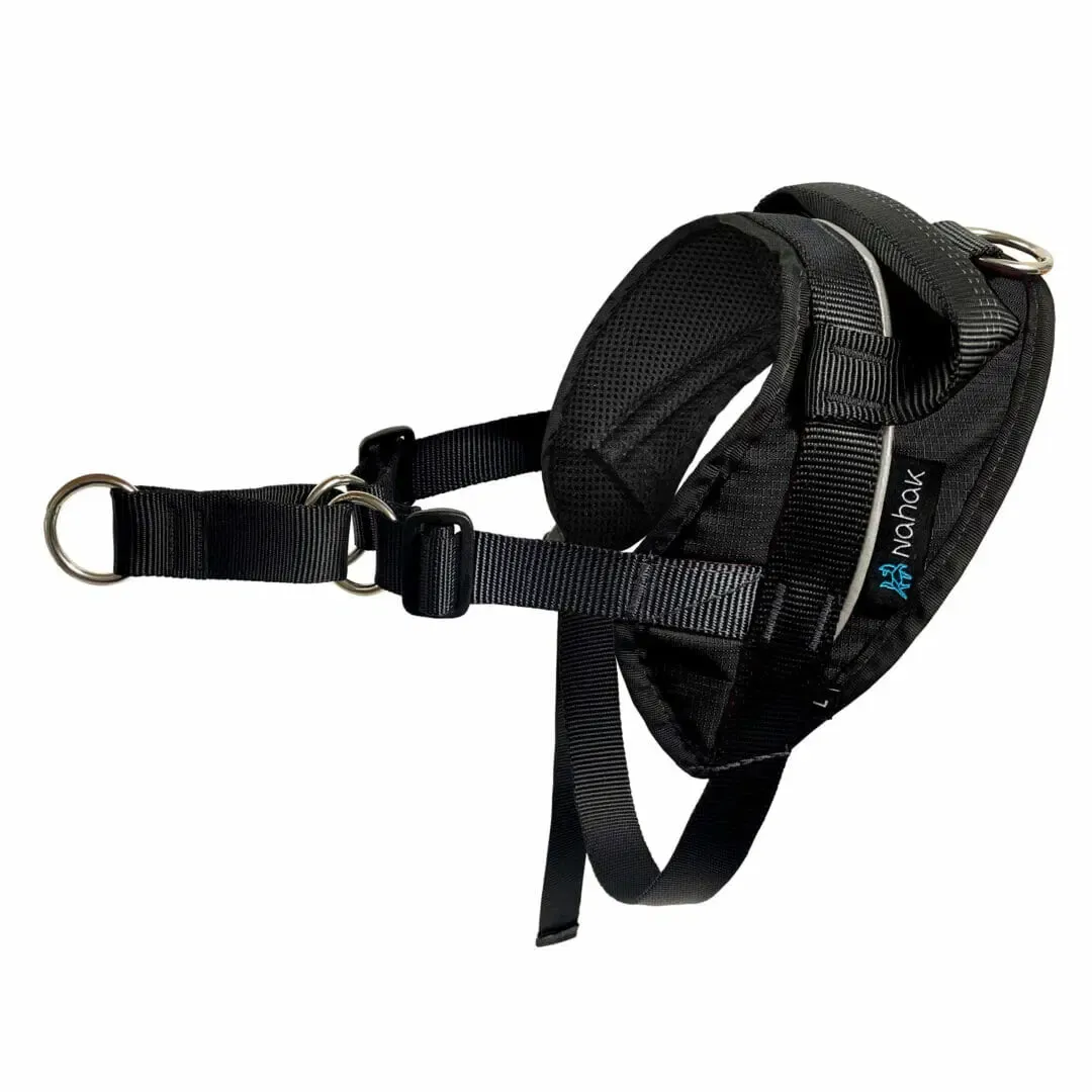 Nahak No Pull Harness, Large, Black