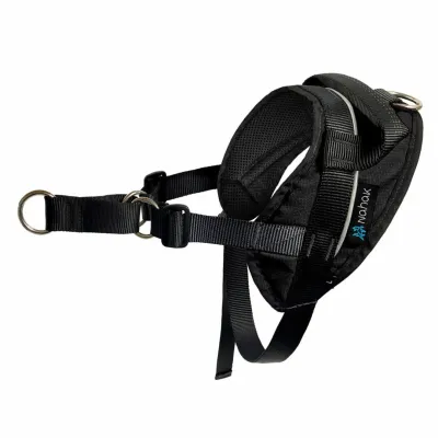 Nahak No Pull Harness, Large, Black