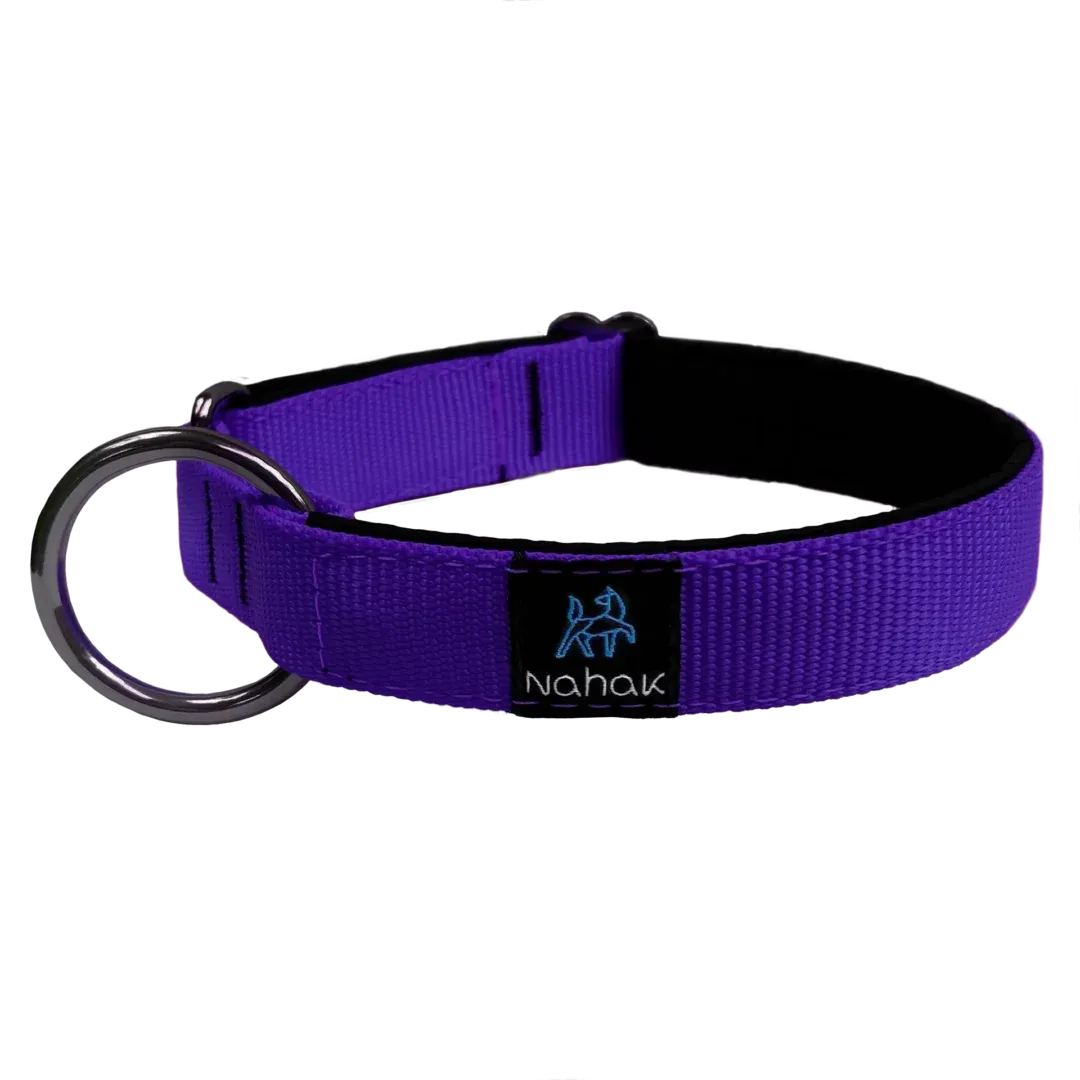Nahak Padded Collar, Standard, Purple