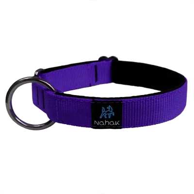 Nahak Padded Collar, Standard, Purple