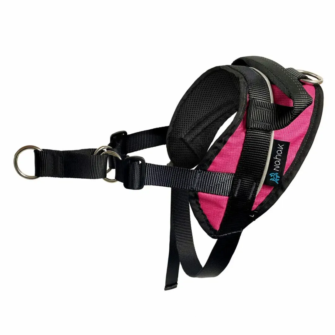 Nahak No Pull Harness, Medium, Pink