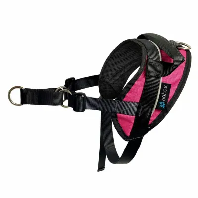 Nahak No Pull Harness, Medium, Pink