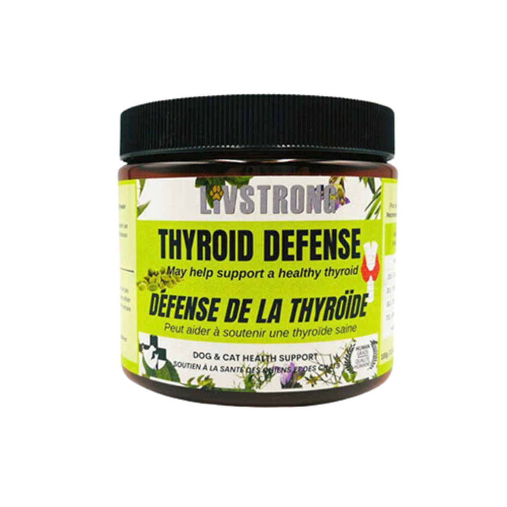 Livstrong Thyroid Defense Powder, 100g