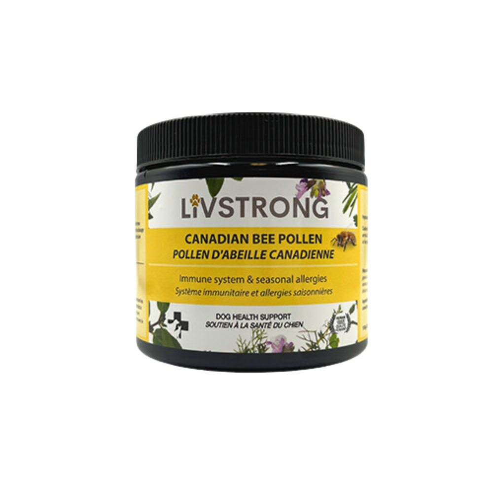 Livstrong Canadian Bee Pollen, 150g