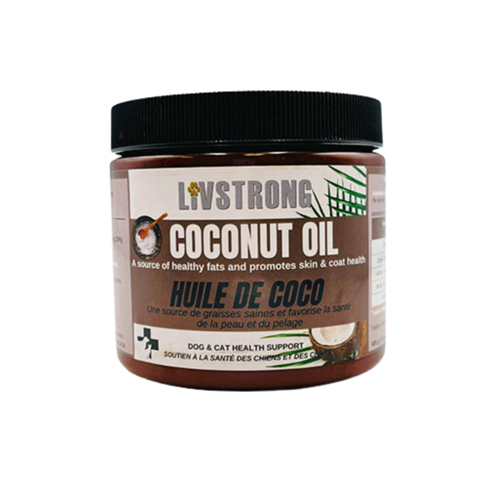 Livstrong Coconut Oil, 400g