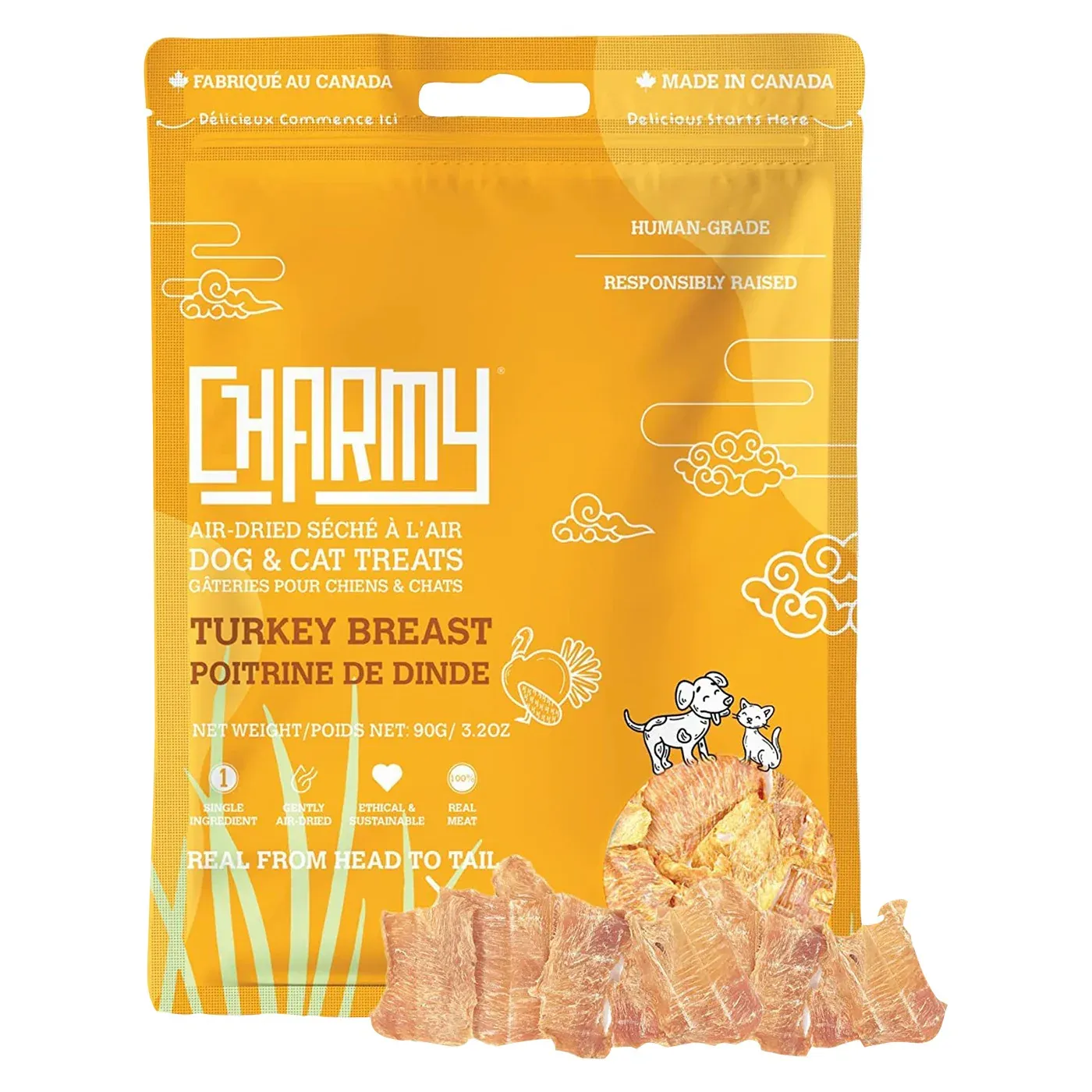 Charmy Air Dried Turkey Breast 90g