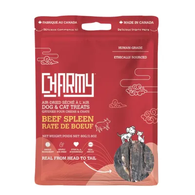 Charmy Air Dried Beef Spleen 80g