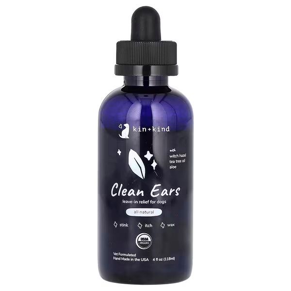 Kin + Kind Clean Ears, 118ml