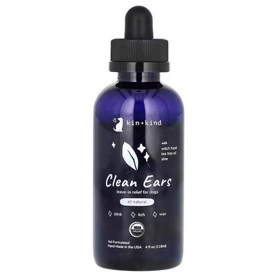 Kin + Kind Clean Ears, 118ml