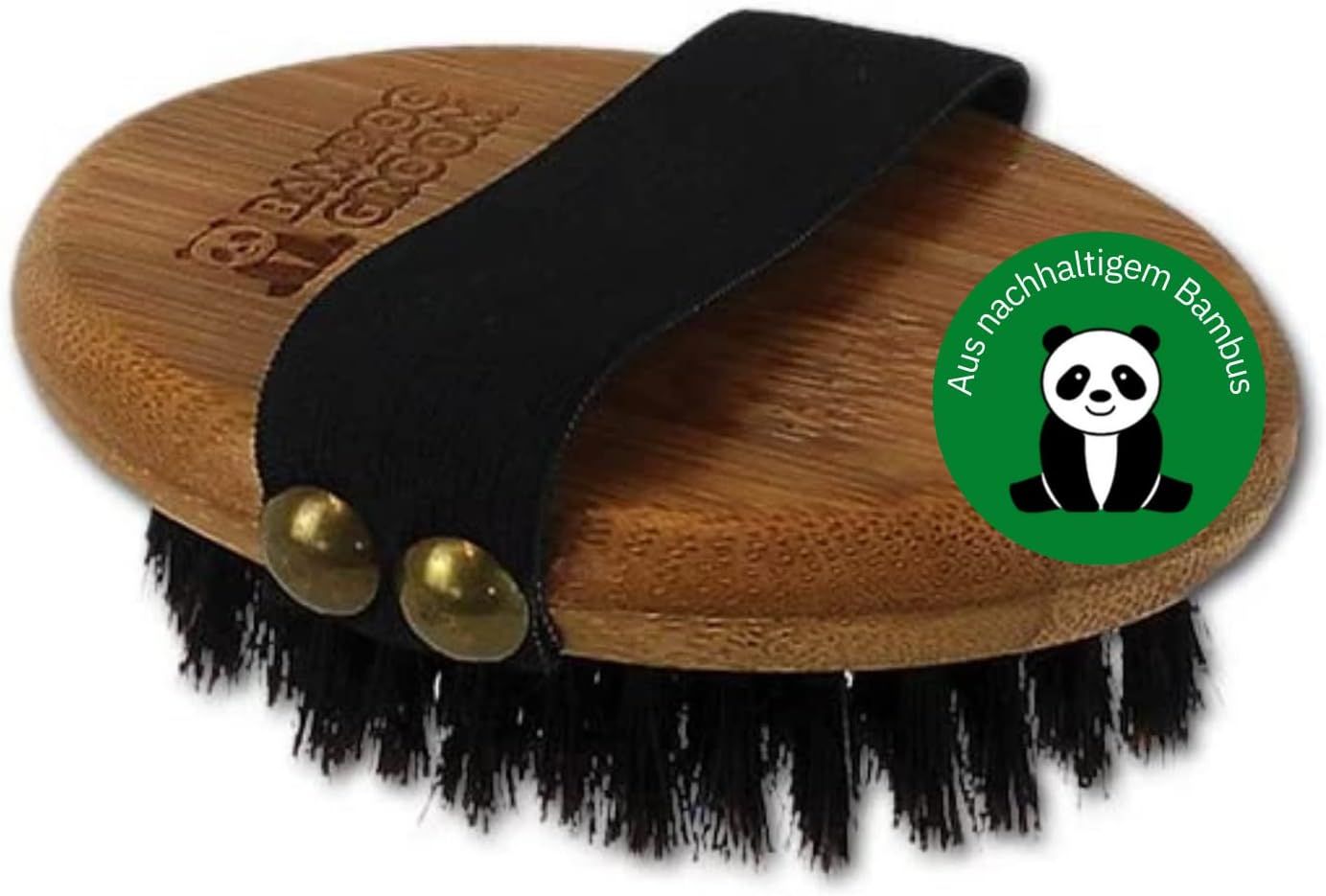 Bamboo Groom Curry Brush