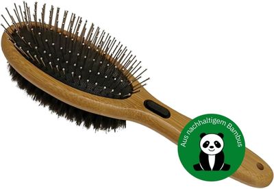 Bamboo Groom Combo Brush Small