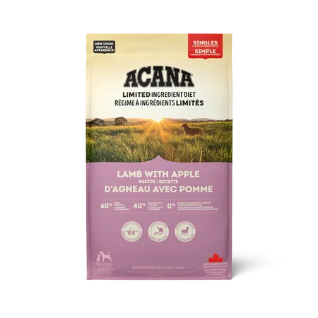 Acana Singles, Lamb with Apple Recipe, 5.4kg