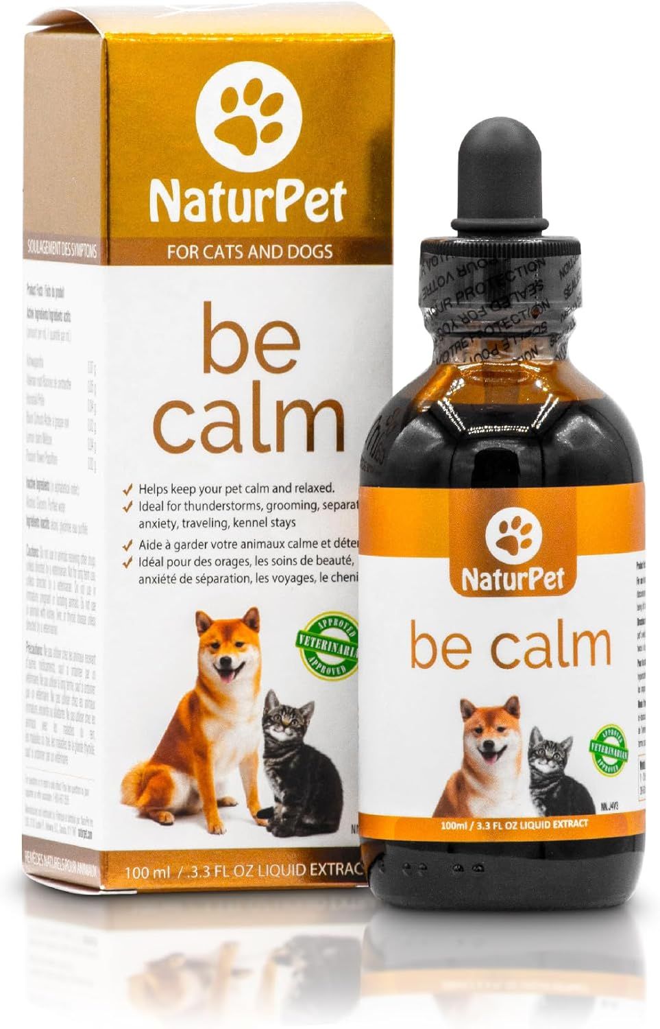 NaturPet, Be Calm, 100ml